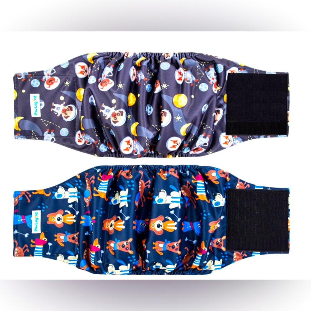 Washable Male Dog Diapers